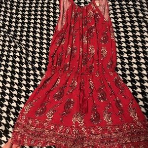 ❤️RED ROMPER❤️